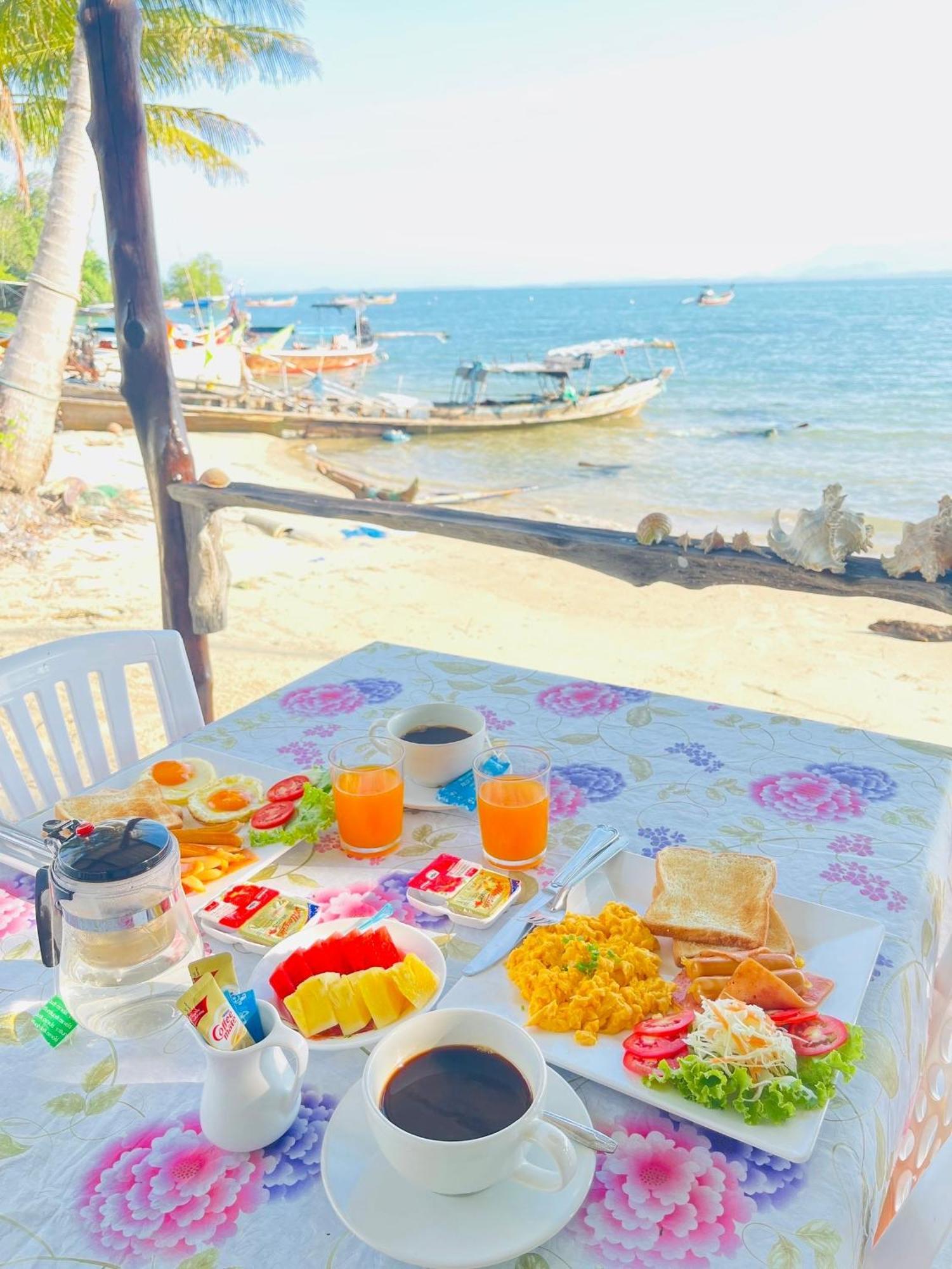 מלון טראנג Koh Mook Rem Ley מראה חיצוני תמונה